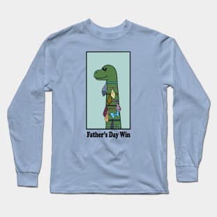 Father's day win Long Sleeve T-Shirt